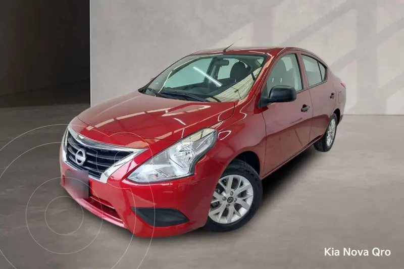 Foto Nissan V-Drive 1.6L Plus usado (2023) color Rojo precio $265,000