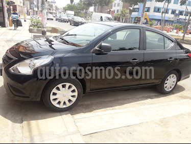 foto Nissan Versa 1.6L Drive usado (2017) color Negro precio $11,000
