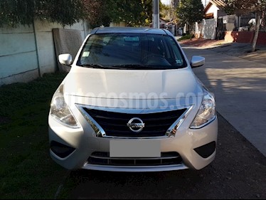 Foto venta Auto usado Nissan Versa 1.6L Sense Aut c/Llantas (2015) color Gris precio $6.000.000