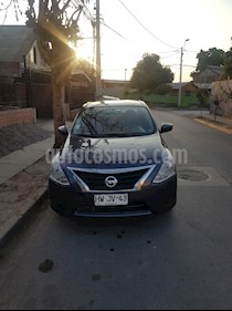 Nissan Versa 1.6L Sense usado (2017) color Negro precio $4.500.000