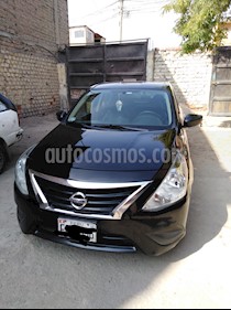 foto Nissan Versa 1.6L Sense usado (2015) color Negro precio u$s9,700