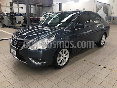 foto Nissan Versa 4p Advance L4/1.6 Aut usado (2016) color Azul precio $165,000