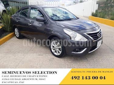 foto Nissan Versa 4p Advance L4/1.6 Man usado (2017) precio $175,000