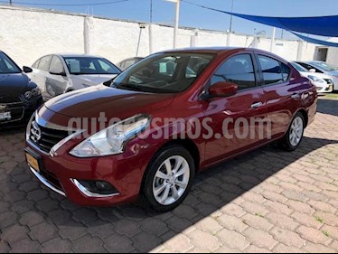 foto Nissan Versa 4P ADVANCE TM5 A/AC. VE F. NIEBLA RA-15 usado (2017) color Rojo precio $180,000