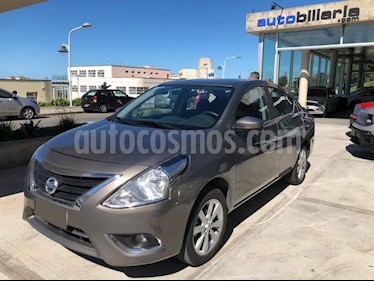 Foto venta Auto usado Nissan Versa Advance Aut (2017) color Gris Oscuro precio $420.000