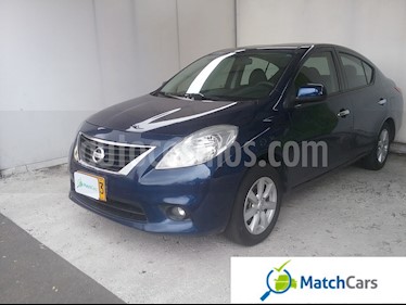 foto Nissan Versa Advance Aut usado (2012) color Azul precio $23.990.000
