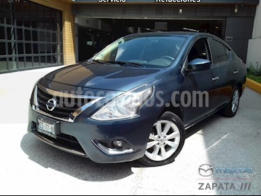 foto Nissan Versa Advance Aut usado (2017) color Azul precio $175,000