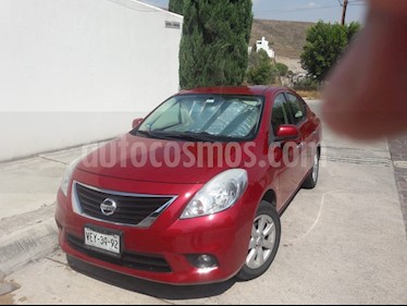 foto Nissan Versa Advance Aut usado (2014) color Rojo precio $140,000