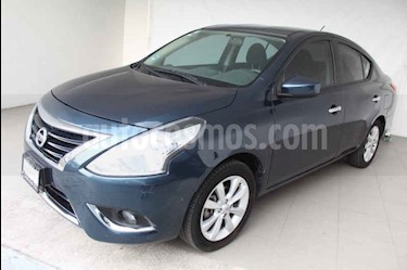 foto Nissan Versa Advance Aut usado (2017) color Azul precio $179,000