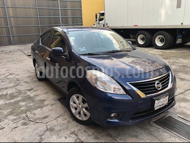 foto Nissan Versa Advance Aut usado (2013) color Azul precio $119,000