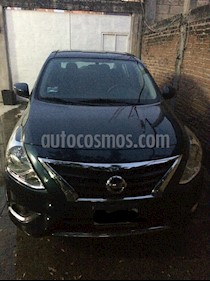 foto Nissan Versa Advance Aut usado (2015) color Azul precio $156,000