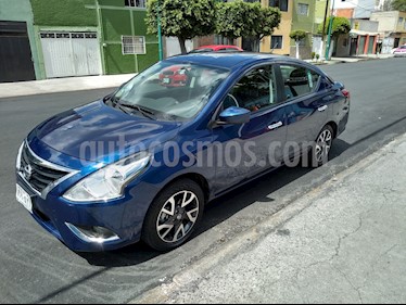 Nissan Versa Advance Aut usado (2019) color Azul precio $196,000