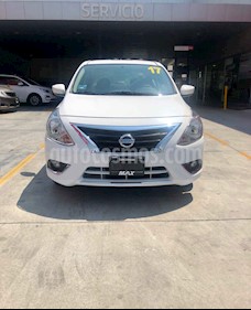 Foto venta Auto usado Nissan Versa Advance Aut (2017) color Blanco precio $194,000