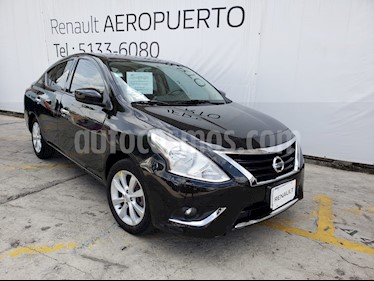 foto Nissan Versa Advance Aut usado (2017) color Negro precio $178,000