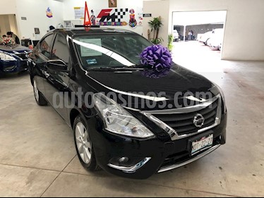 foto Nissan Versa Advance Aut usado (2017) color Negro precio $189,000