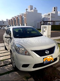 Nissan Versa Advance Aut usado (2012) color Blanco precio $105,000