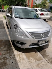 Foto Nissan Versa Advance Aut usado (2015) color Plata precio $129,500