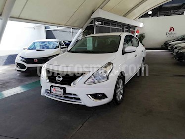 Foto venta Auto usado Nissan Versa Advance Aut (2016) color Blanco precio $169,000