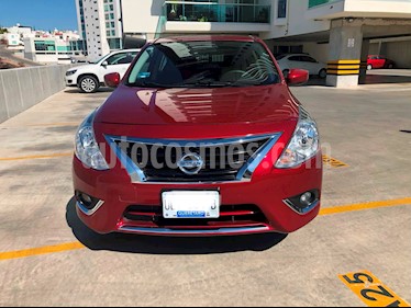foto Nissan Versa Advance Aut usado (2016) color Marrón precio $155,000