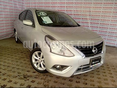 foto Nissan Versa Advance Aut usado (2015) color Plata precio $145,000