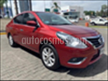 Nissan Versa ADVANCE L4/1.6 MAN usado (2016) color Rojo precio $159,000