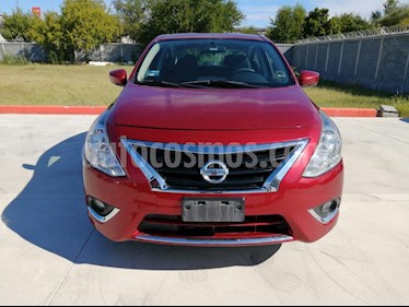 Foto Nissan Versa Advance usado (2016) color Rojo precio $141,000