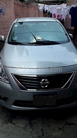 foto Nissan Versa Advance usado (2013) color Plata precio $105,000