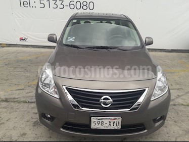 foto Nissan Versa Advance usado (2012) color Bronce precio $125,000