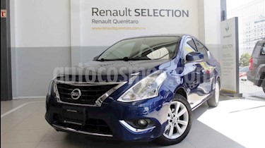 Foto Nissan Versa Advance usado (2018) color Azul precio $185,000