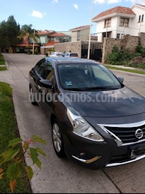 foto Nissan Versa Advance usado (2016) color Acero precio $143,000