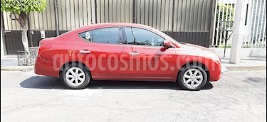 foto Nissan Versa Advance usado (2014) color Rojo precio $120,000