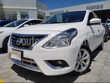 foto Nissan Versa Advance usado (2018) color Blanco precio $179,000