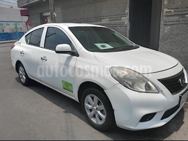 Nissan Versa Advance usado (2012) color Blanco precio $74,000