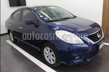 Nissan Versa Advance usado (2014) color Azul precio $139,000