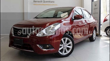 foto Nissan Versa Advance usado (2017) color Rojo precio $175,000