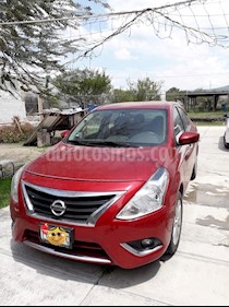 foto Nissan Versa Advance usado (2015) color Rojo precio $138,000
