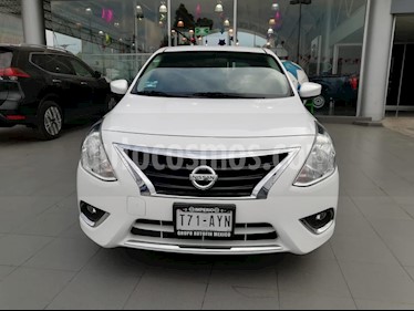 foto Nissan Versa Advance usado (2018) color Blanco precio $205,000