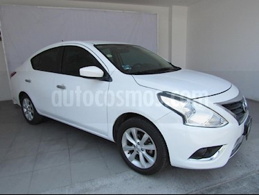 Foto venta Auto Seminuevo Nissan Versa Advance (2016) color Blanco precio $174,000
