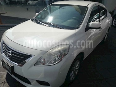 foto Nissan Versa Advance usado (2014) color Blanco precio $125,000