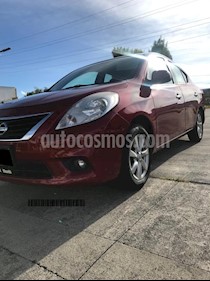 foto Nissan Versa Advance usado (2012) color Rojo precio $89,500