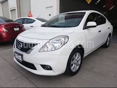 foto Nissan Versa Advance usado (2014) color Blanco precio $150,000