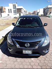 foto Nissan Versa Advance usado (2016) color Azul precio $150,000