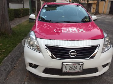 Foto Nissan Versa Advance usado (2014) color Blanco precio $210,000