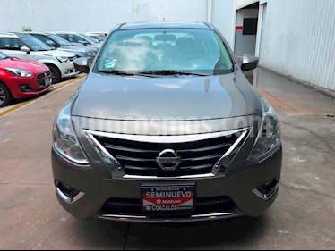 foto Nissan Versa Advance usado (2017) color Titanio precio $170,000