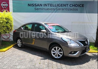 foto Nissan Versa Advance usado (2015) color Blanco precio $160,000