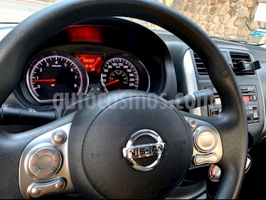 Nissan Versa Advance usado (2014) color Blanco precio $135,000