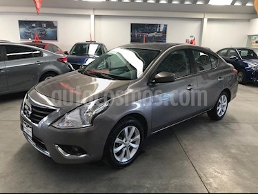 foto Nissan Versa Advance usado (2017) color Gris precio $179,000