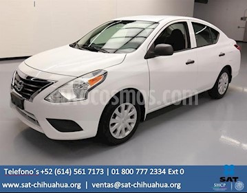Foto venta Auto Seminuevo Nissan Versa Advance (2015) color Blanco precio $68,000
