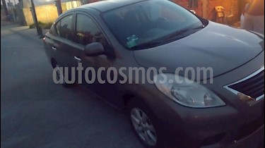 foto Nissan Versa Advance usado (2012) color Gris precio $95,000