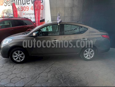 foto Nissan Versa Advance usado (2014) color Acero precio $130,000